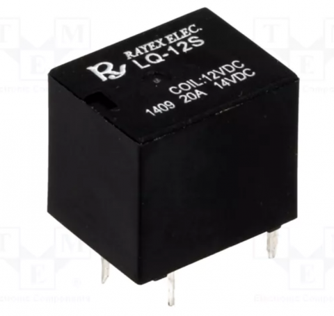 Automobilinė relė 12VDC 20A